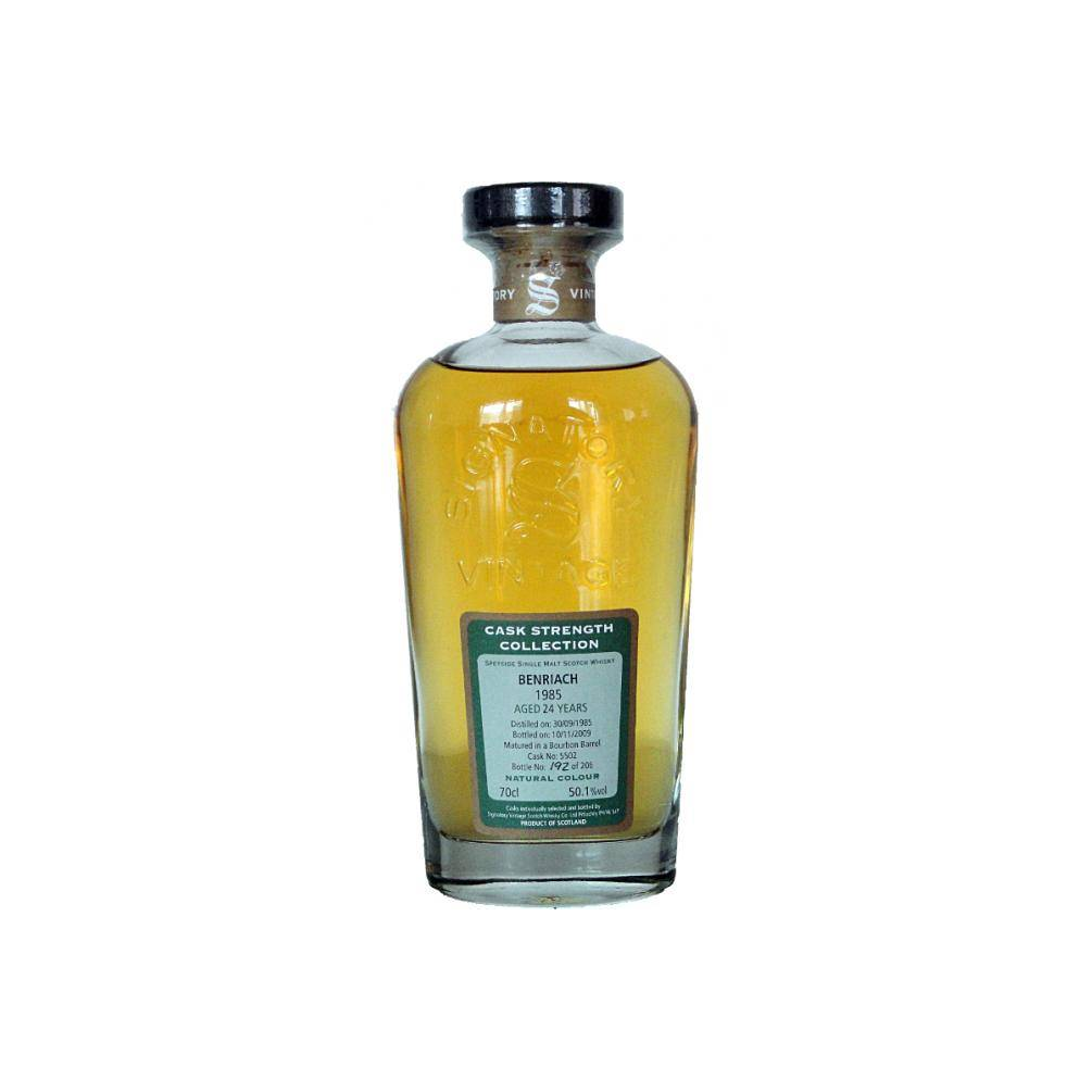 BenRiach Cask Strength Collection 1985 24 Years Single Malt Whisky