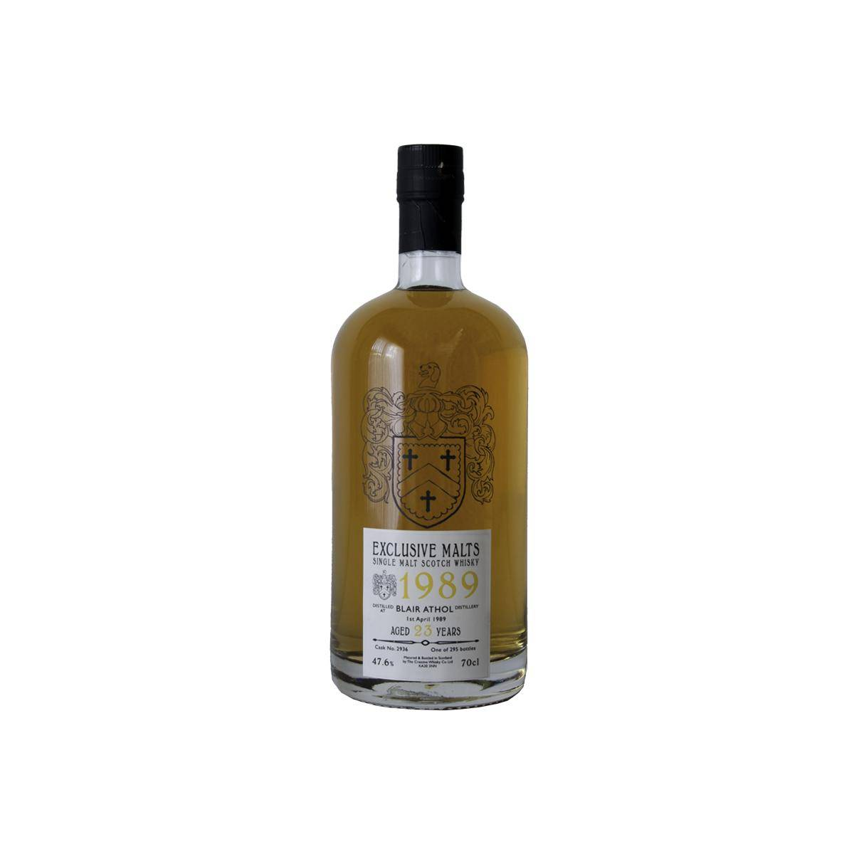 Blair Athol 1989 23 Years Single Malt Whisky