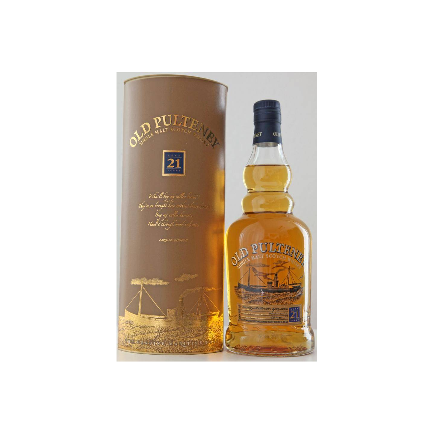 Old Pulteney 21 Years Single Malt Whisky 2