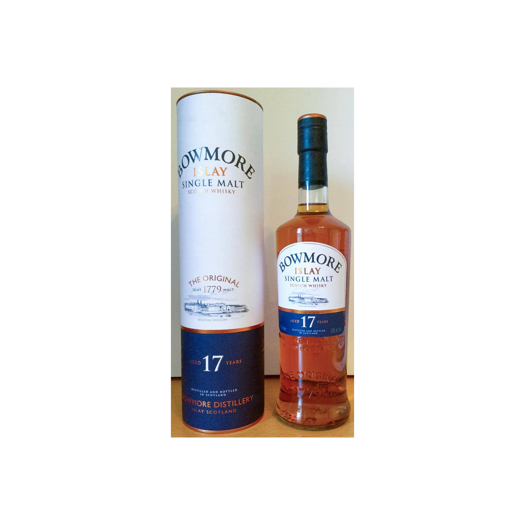 Bowmore 17 Years Single Malt Whisky 2