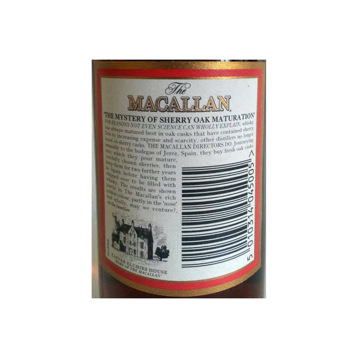 The Macallan Cask Strength Collection 10 Years Single Malt Whisky 3
