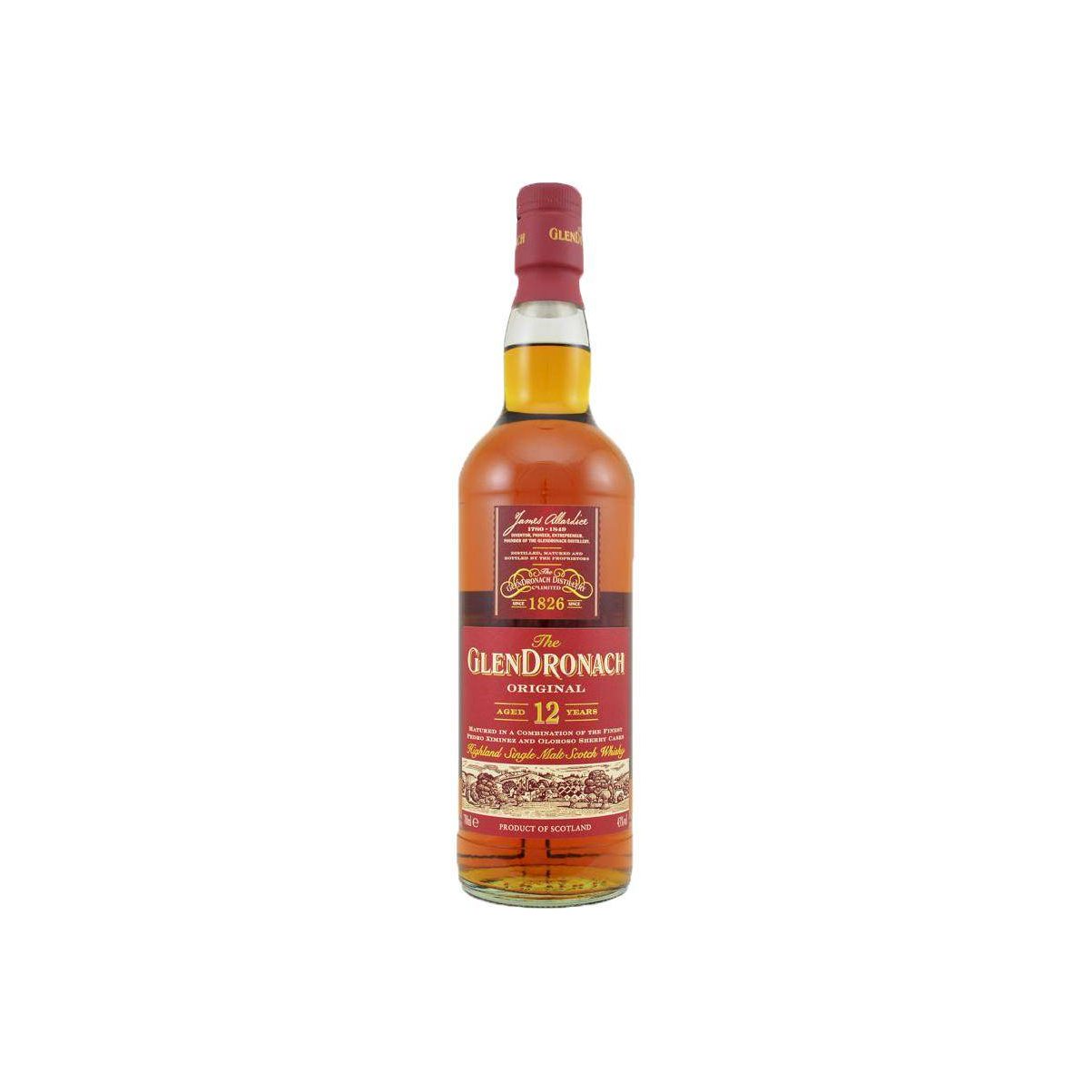 GlenDronach 12 Years Single Malt Whisky