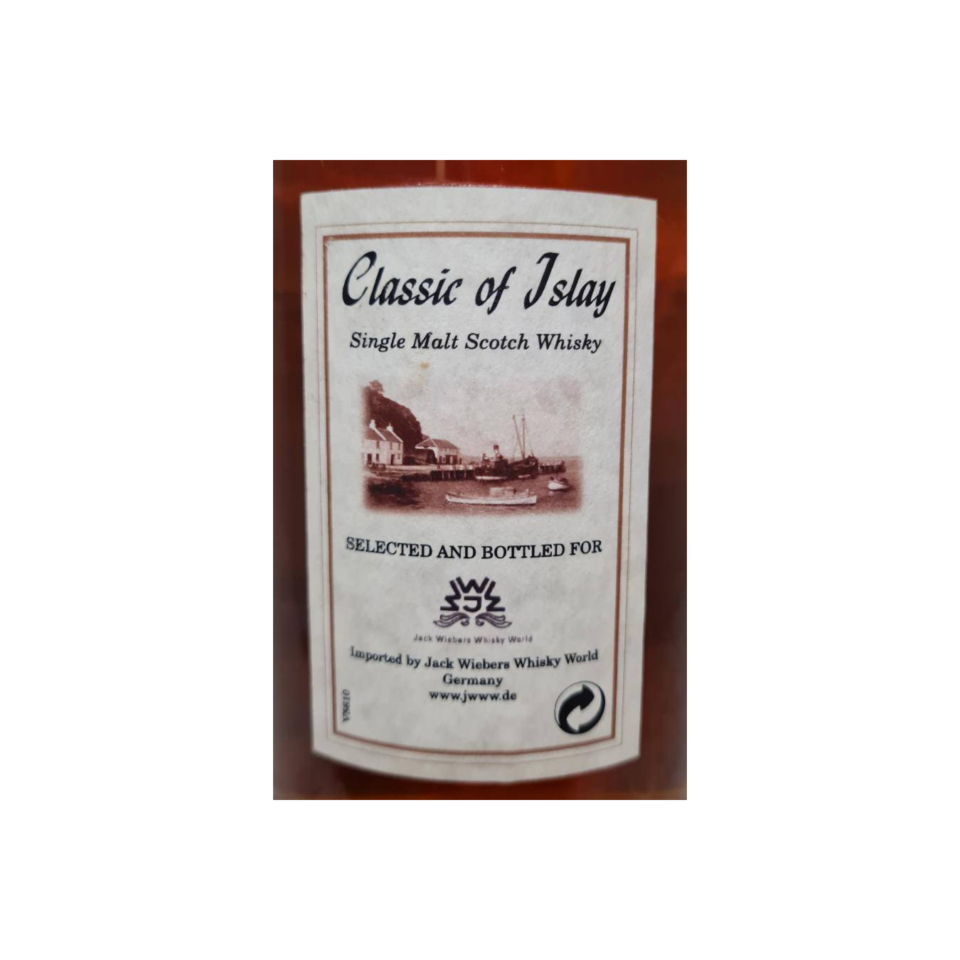 Classic of Islay Vintage 2012 JW 3