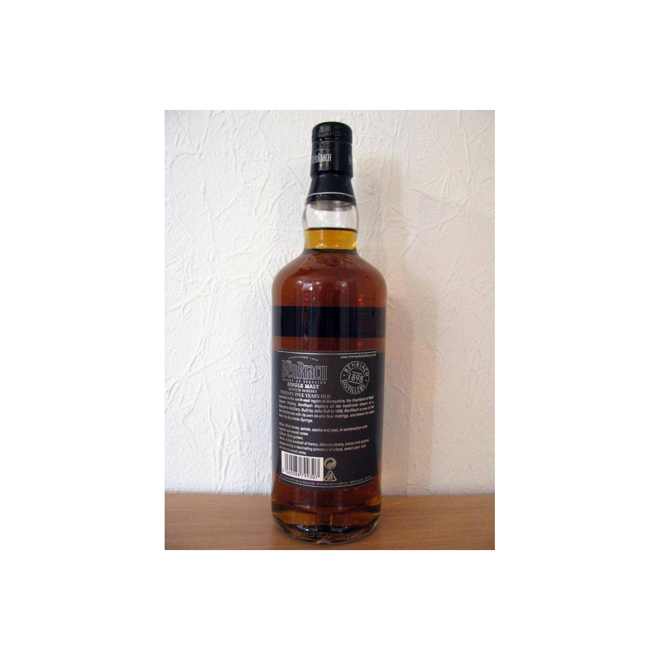 BenRiach 25 Years Single Malt Whisky 2