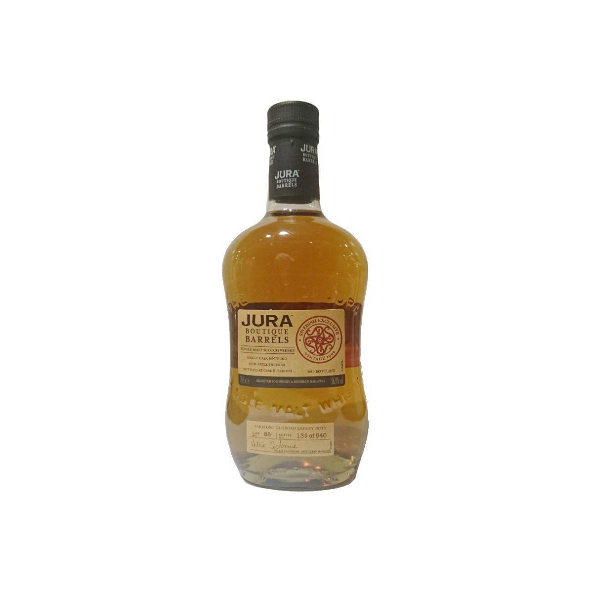 Jura 1999 14 Years Single Malt Whisky
