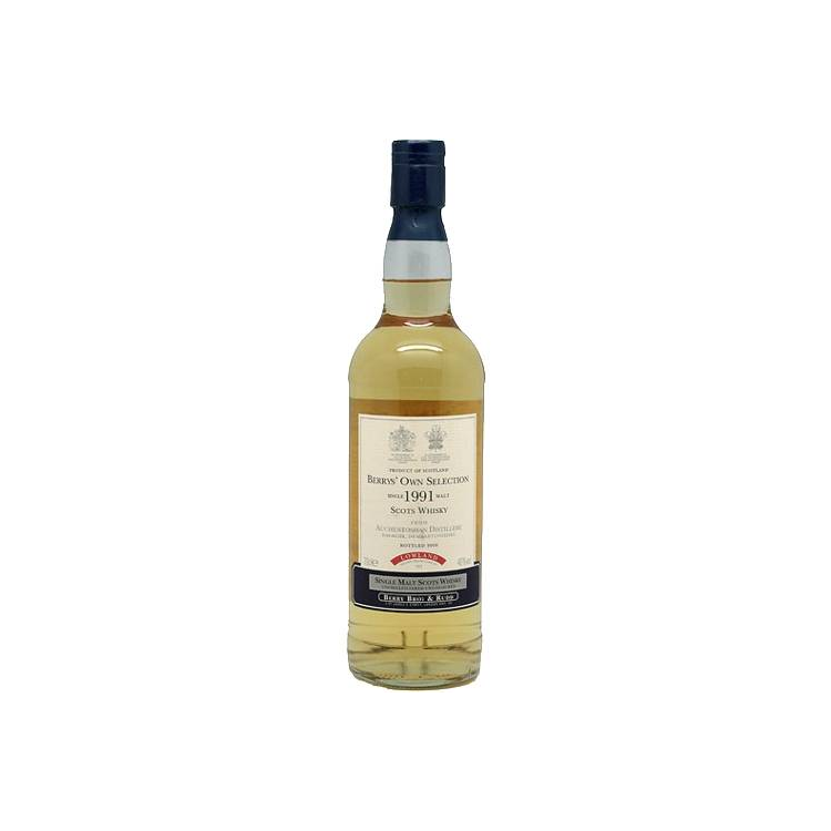 Auchentoshan 1991 17 Years Single Malt Whisky