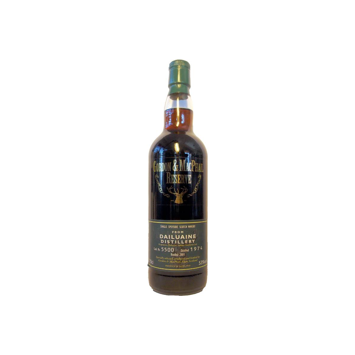 Dailuaine Reserve 1974 27 Years Single Malt Whisky