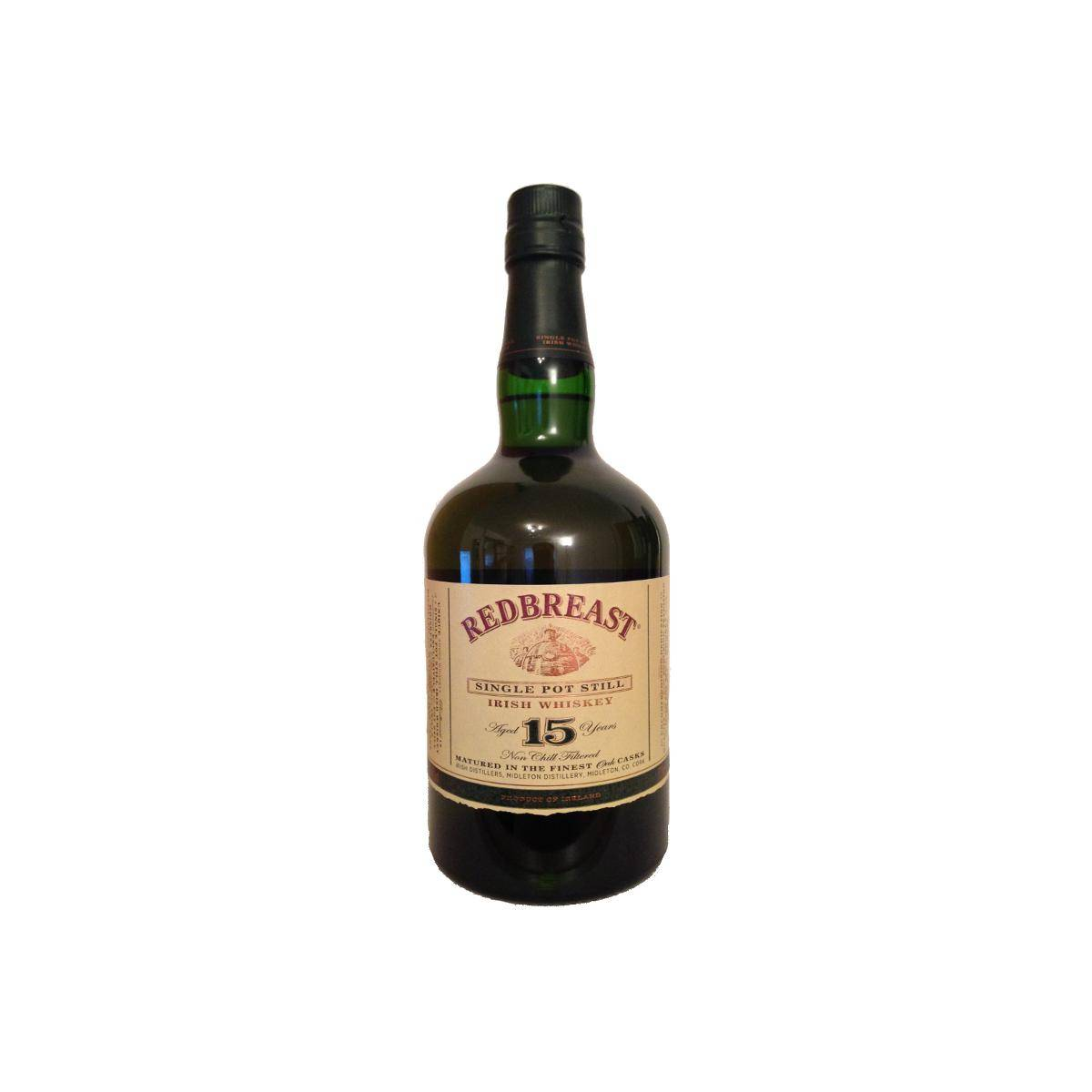 Redbreast 15 Years Single Pot Still Whisky
