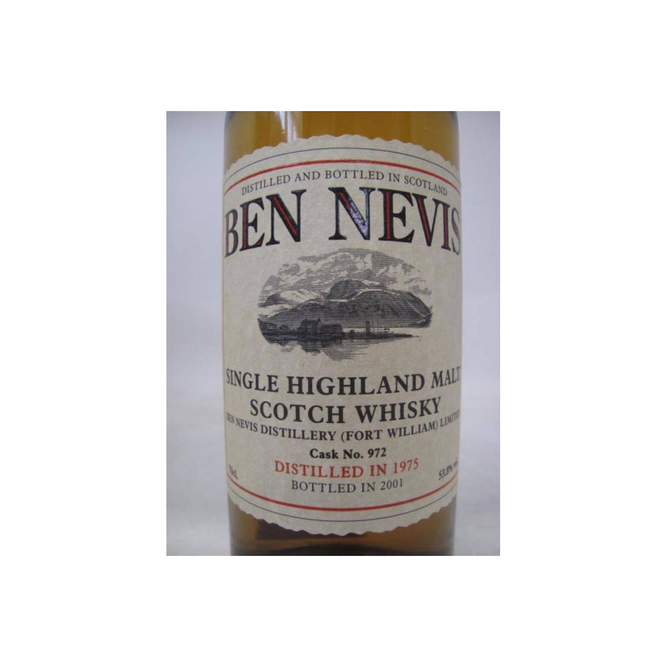 Ben Nevis 1975 26 Years Single Malt Whisky 2