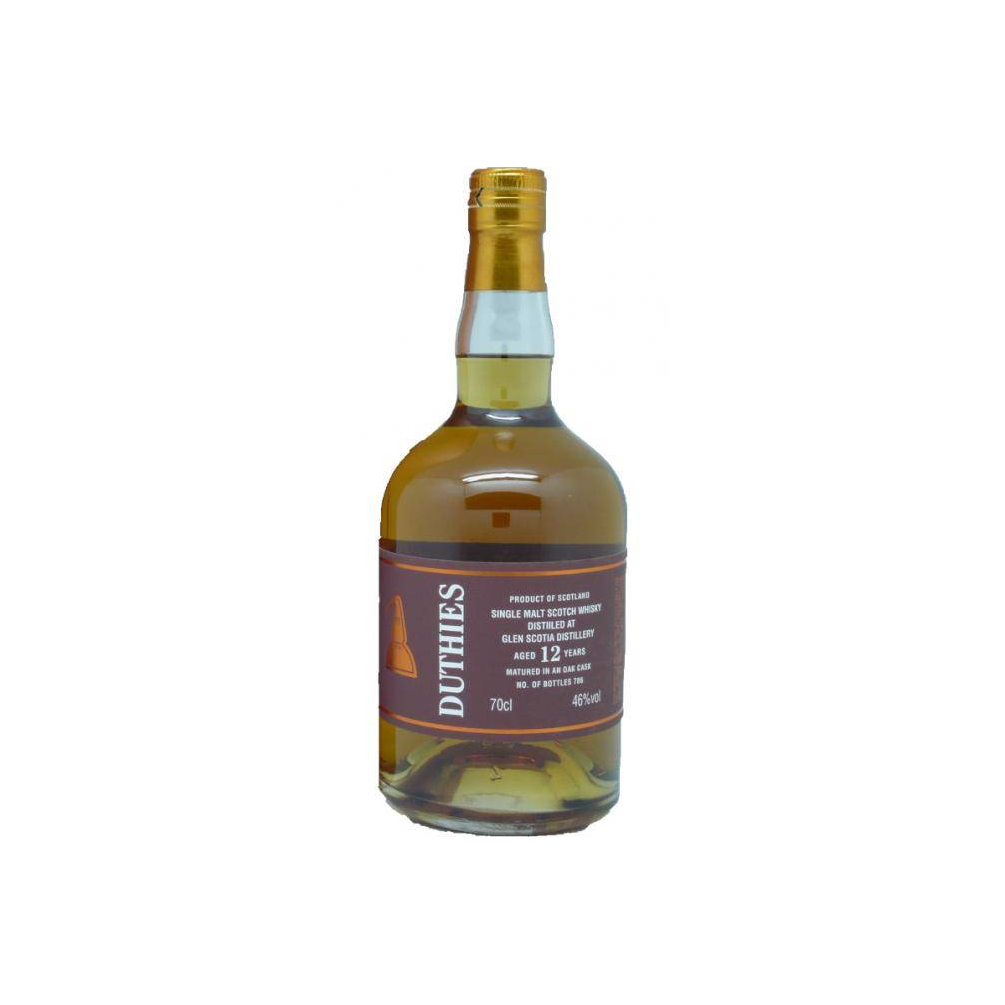 Glen Scotia 12 Years Single Malt Whisky