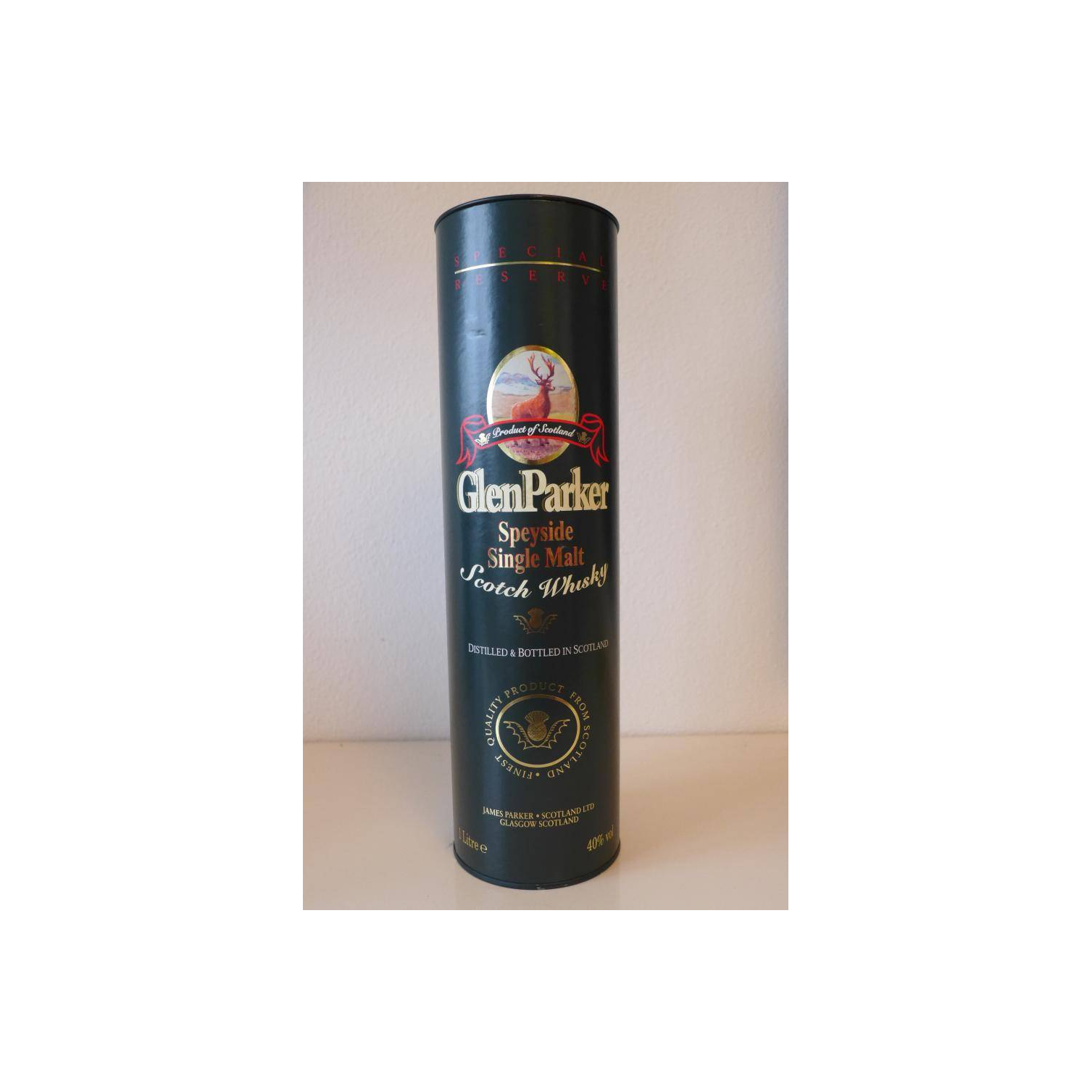 Glen Parker Speyside Single Malt ADD 3