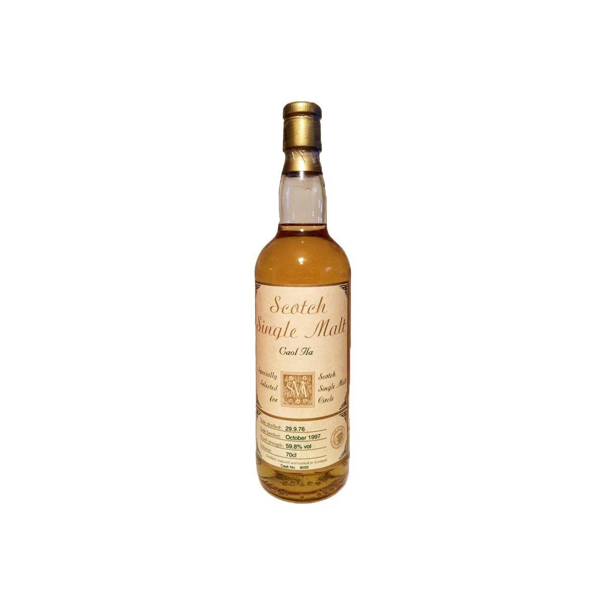 Caol Ila 1976 21 Years Single Malt Whisky