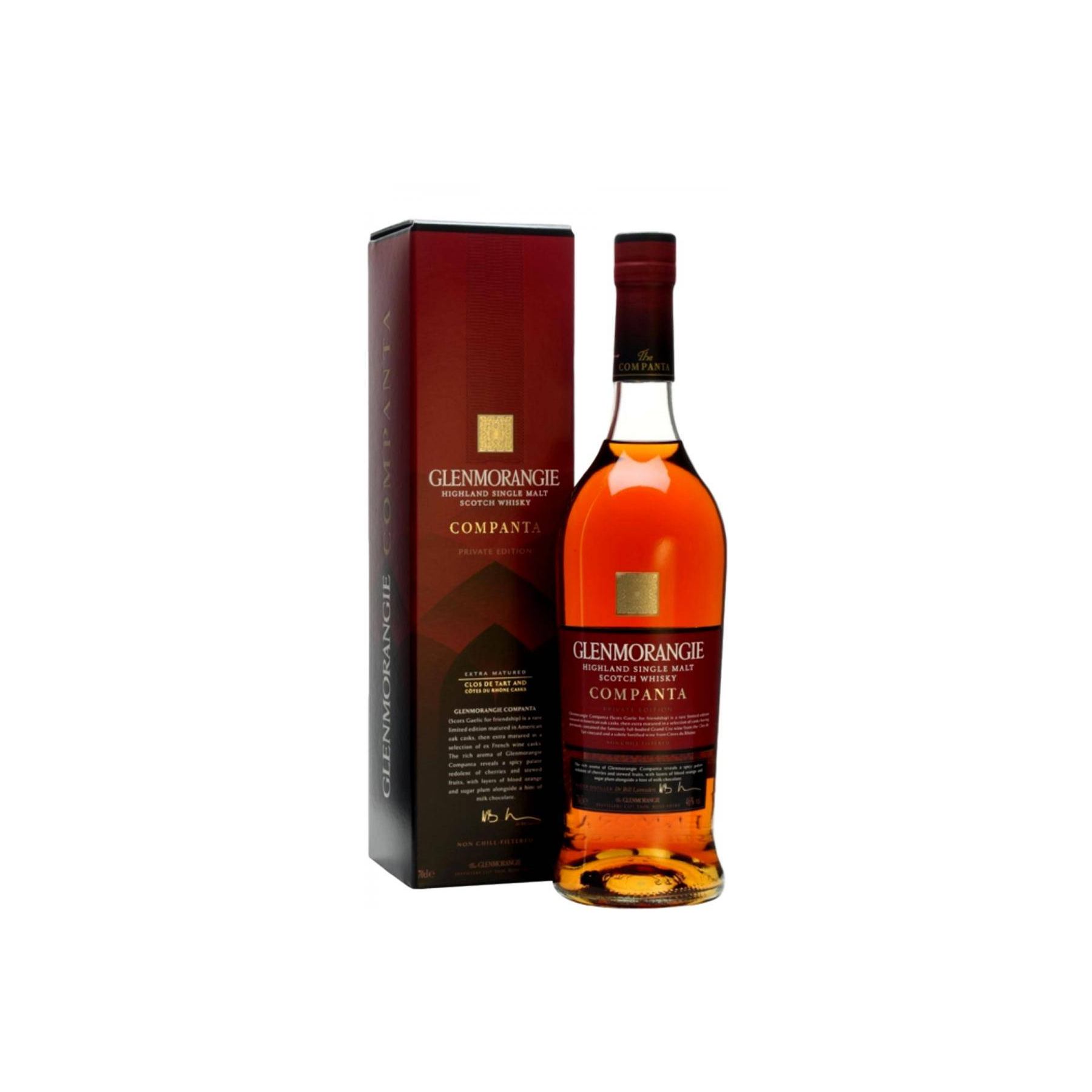 Glenmorangie Single Malt Whisky 2