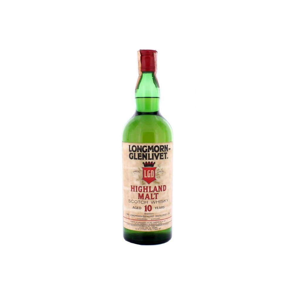 Longmorn 10 Years Single Malt Whisky