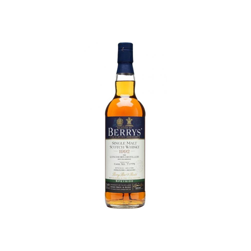 Longmorn 1992 20 Years Single Malt Whisky