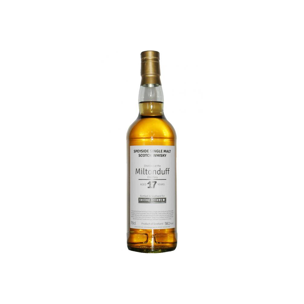Miltonduff 1995 17 Years Single Malt Whisky 2