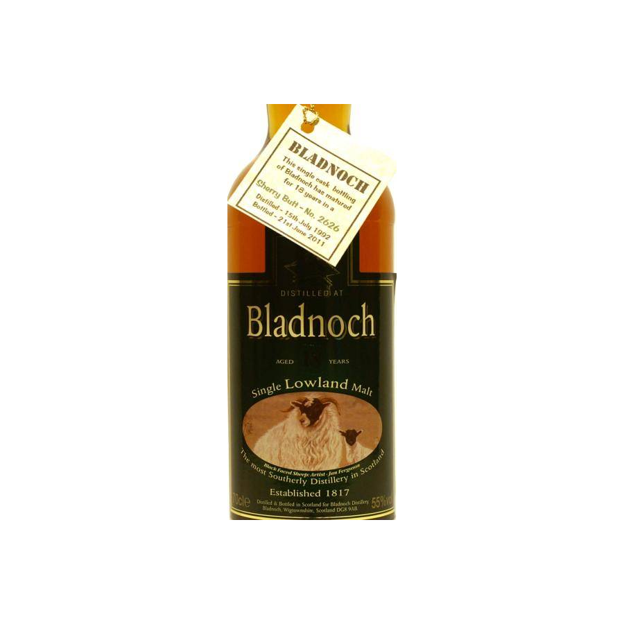 Bladnoch 1992 18 Years Single Malt Whisky 2