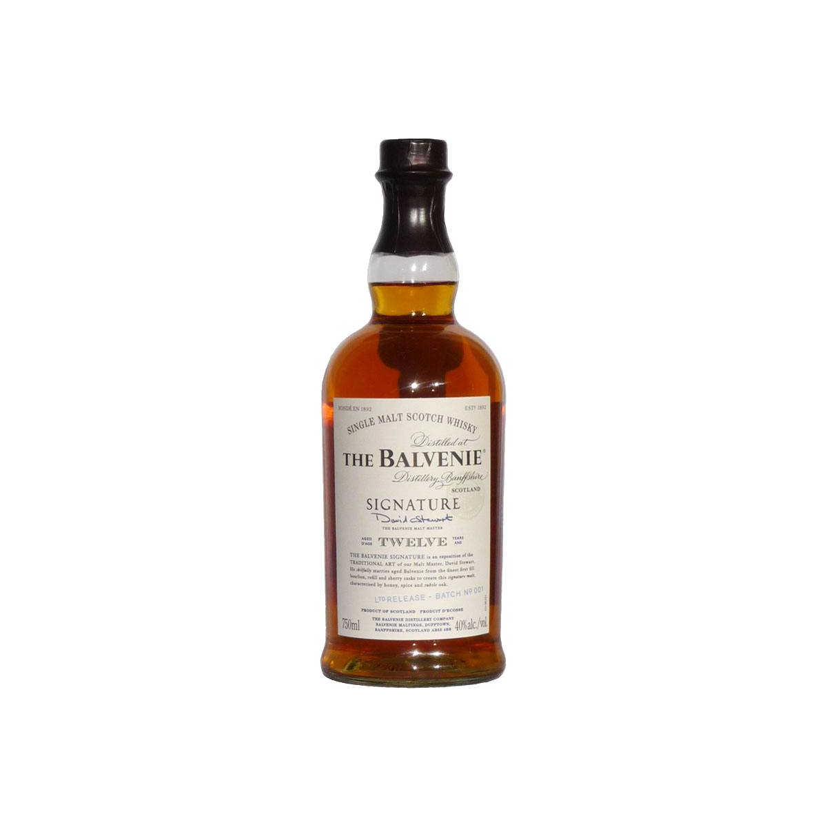 The Balvenie 12 Years Single Malt Whisky
