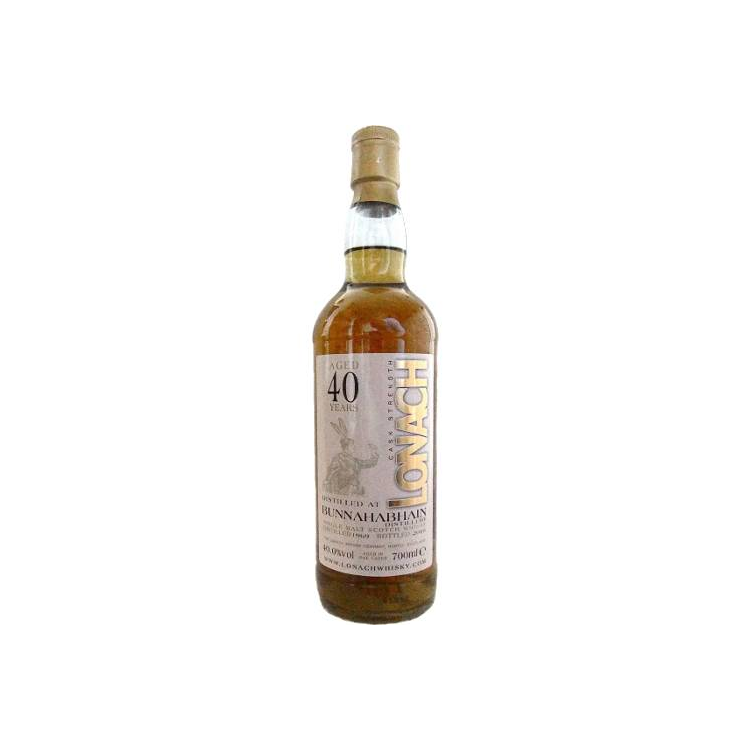 Bunnahabhain 1969 40 Years Single Malt Whisky
