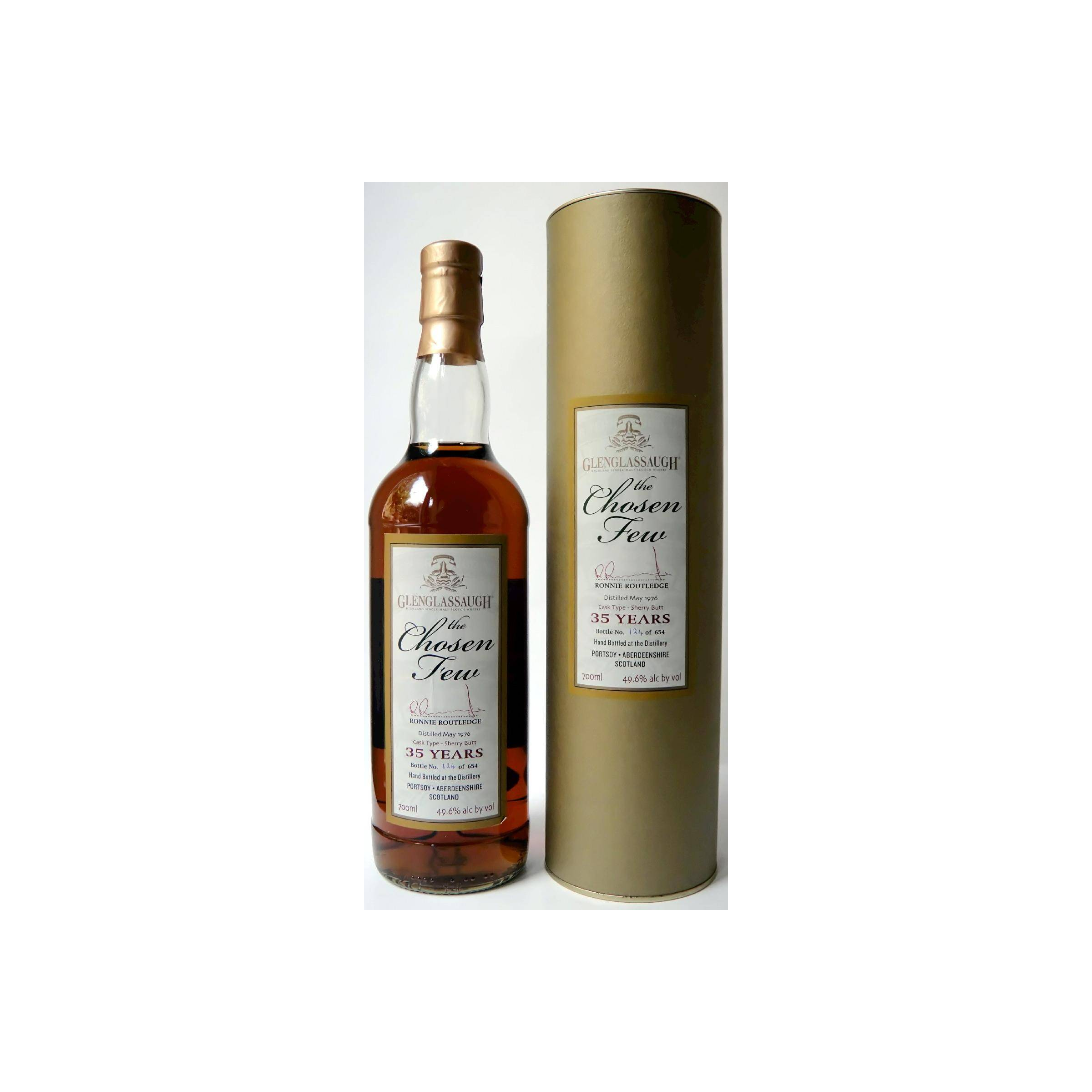 Glenglassaugh 1976 35 Years Single Malt Whisky 3
