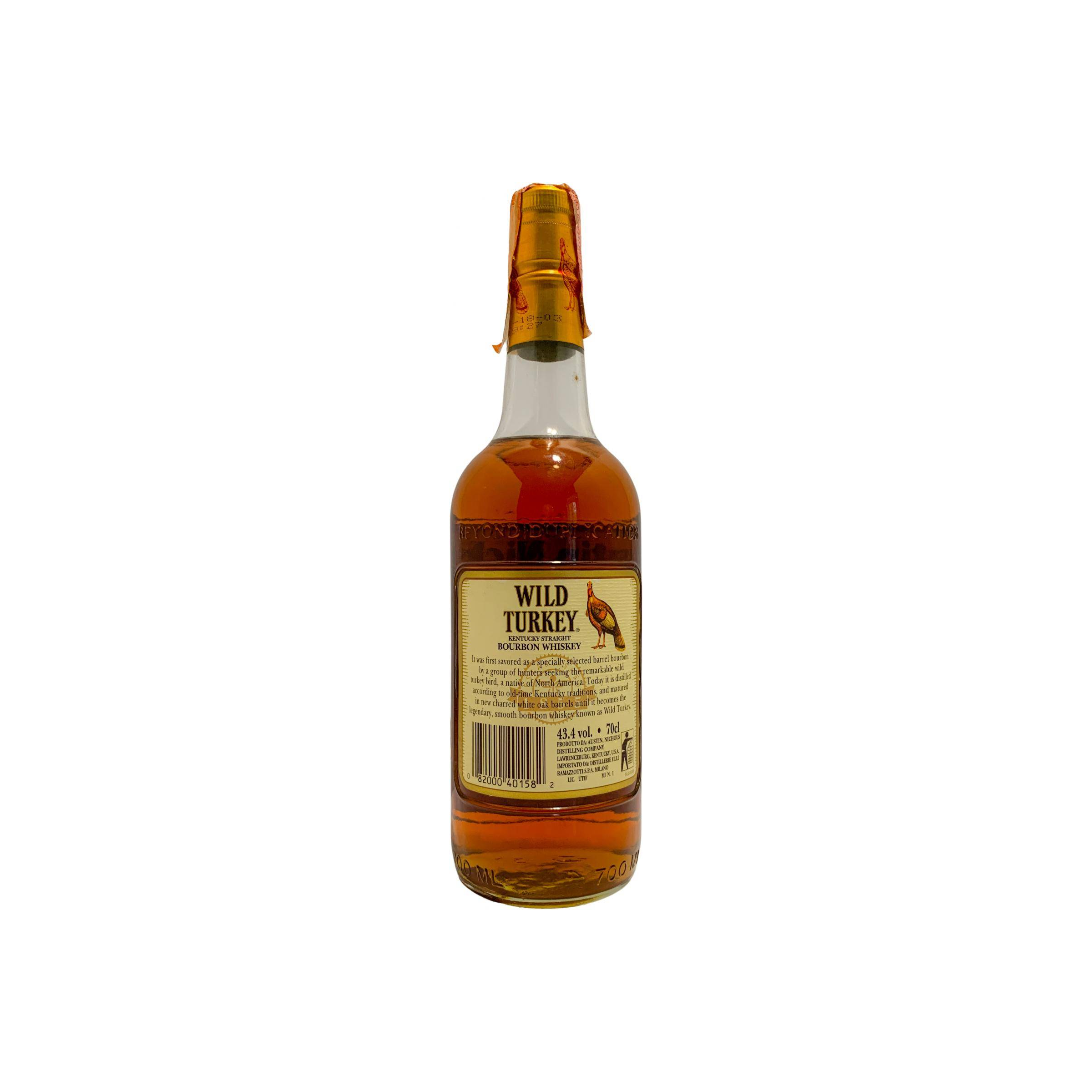 Wild Turkey Bourbon Whisky 2