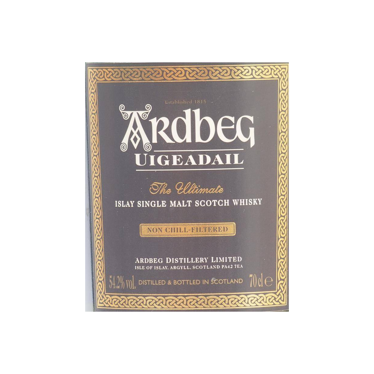 Ardbeg Single Malt Whisky 2