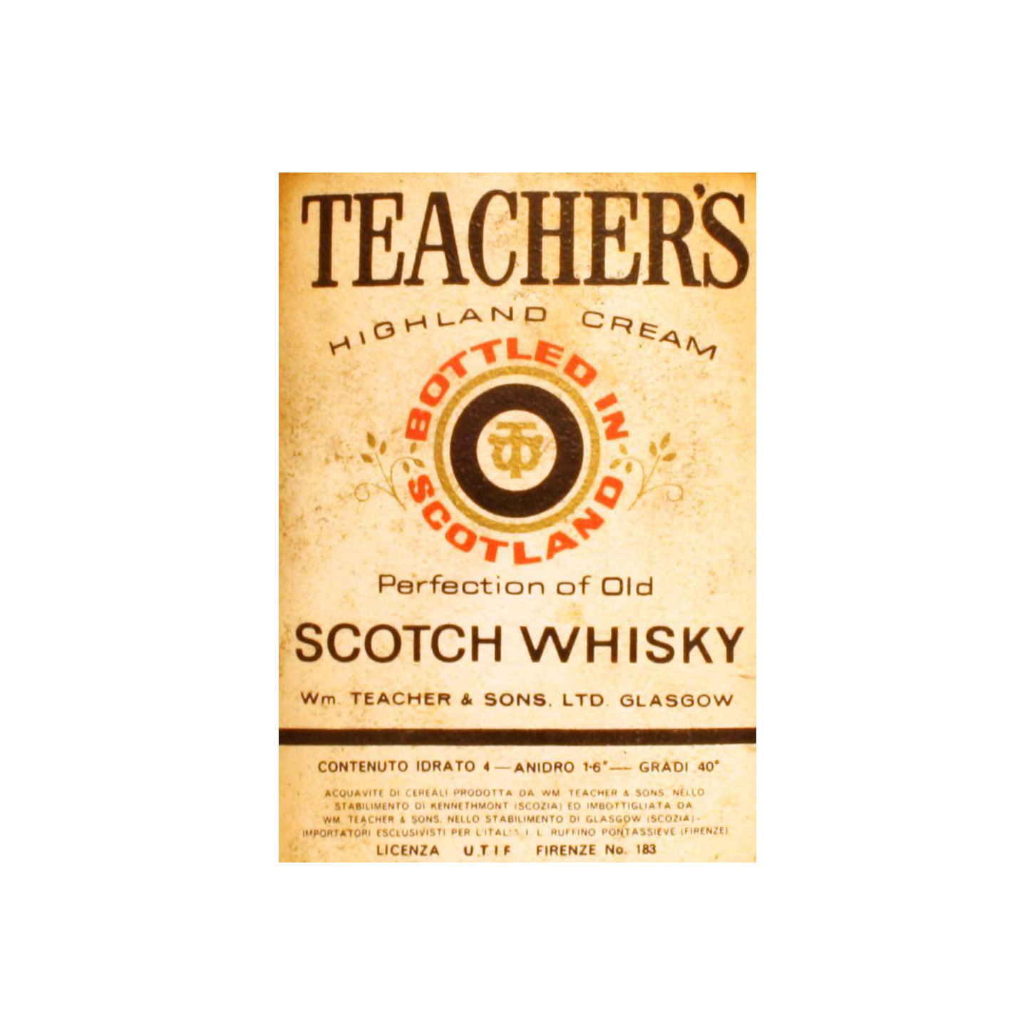 Teacher's Highland Cream 3