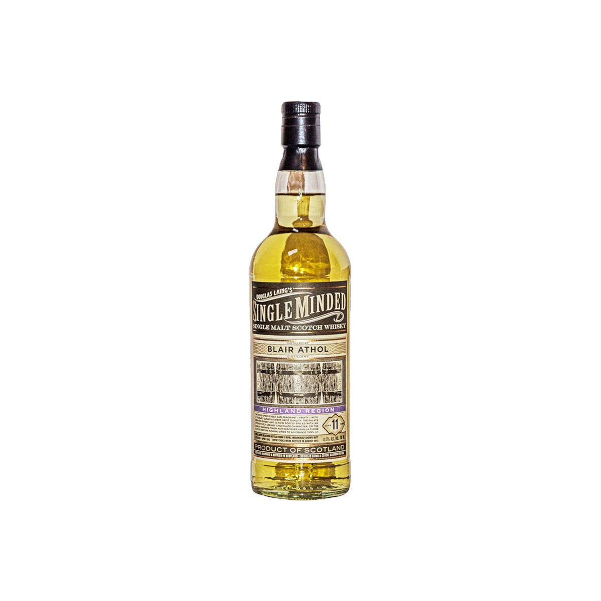 Blair Athol 2002 11 Years Single Malt Whisky 2