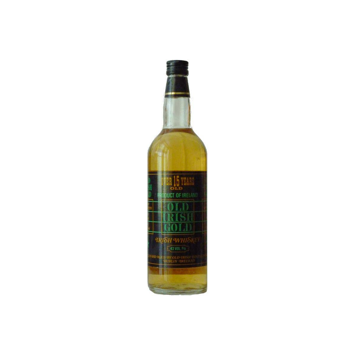 Old Irish Gold 15-year-old