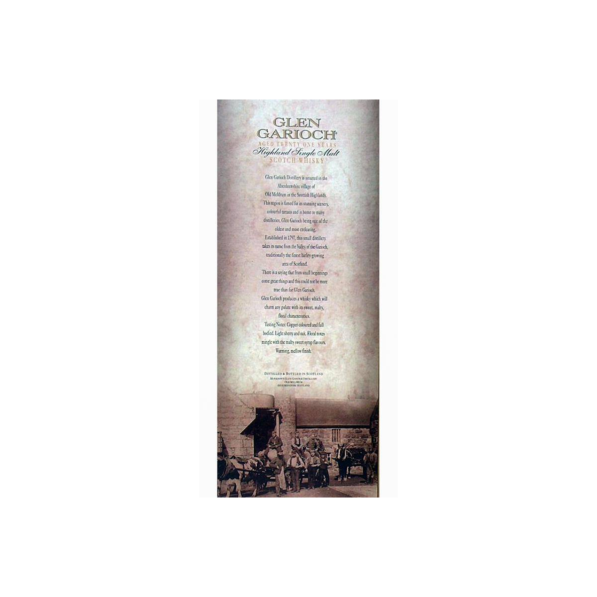 Glen Garioch 21 Years Single Malt Whisky 3