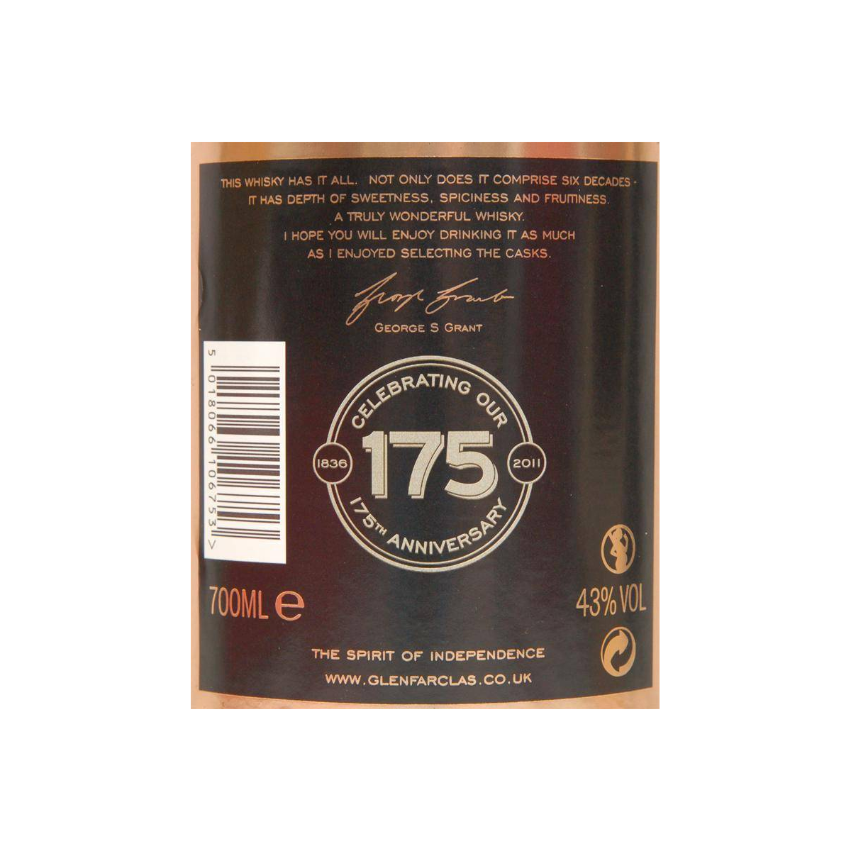 Glenfarclas Single Malt Whisky 2