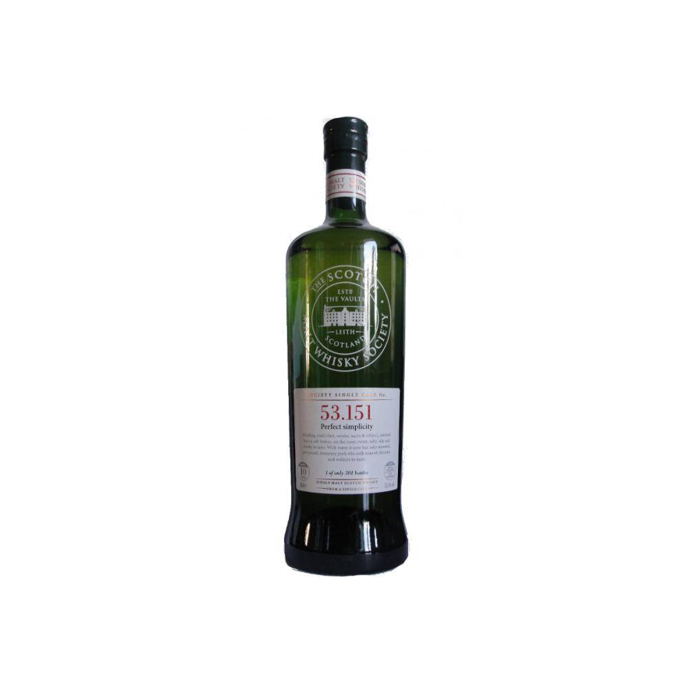 The Scotch Malt Whisky Society 2000 10 Years Single Malt Whisky