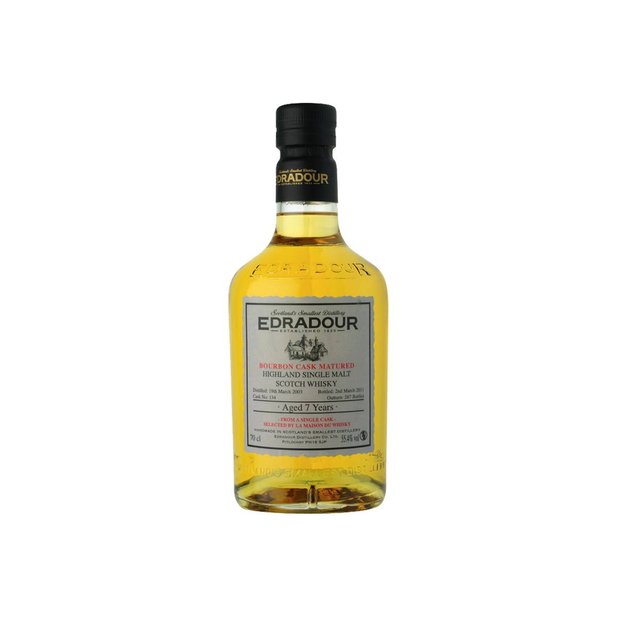 Edradour 2003 7 Years Single Malt Whisky