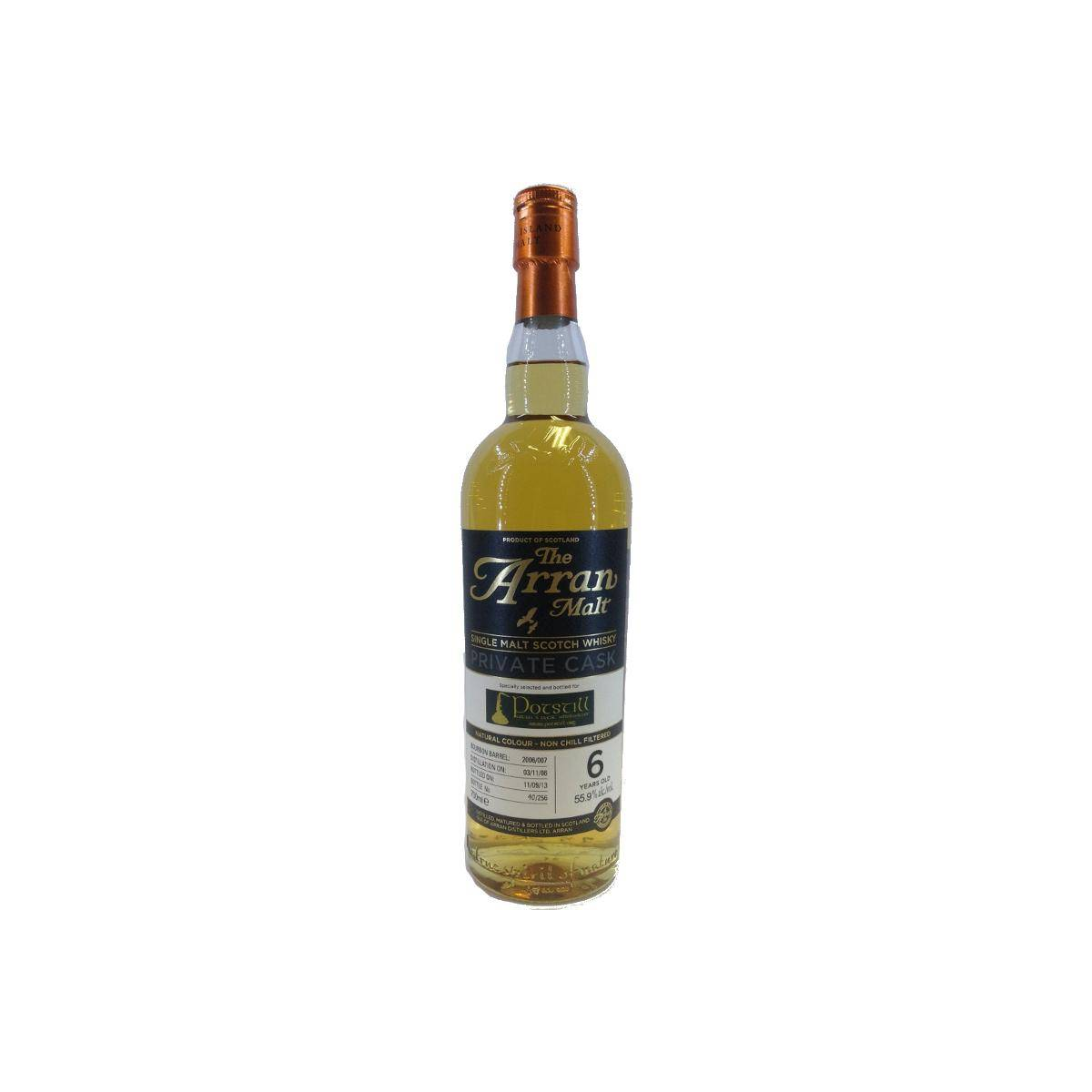 Arran Private Cask 2006 6 Years Single Malt Whisky