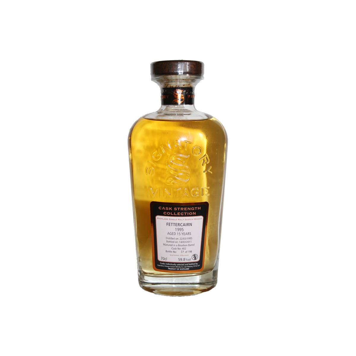 Fettercairn Cask Strength Collection 1995 15 Years Single Malt Whisky