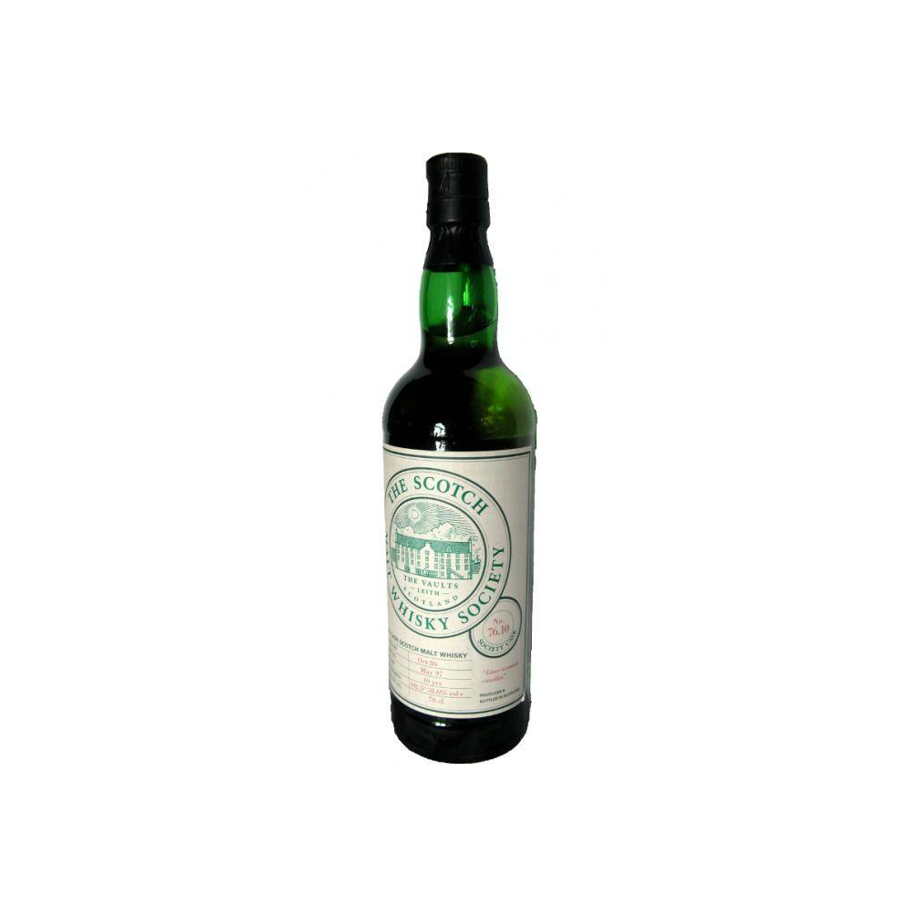 The Scotch Malt Whisky Society 1986 10 Years Single Malt Whisky