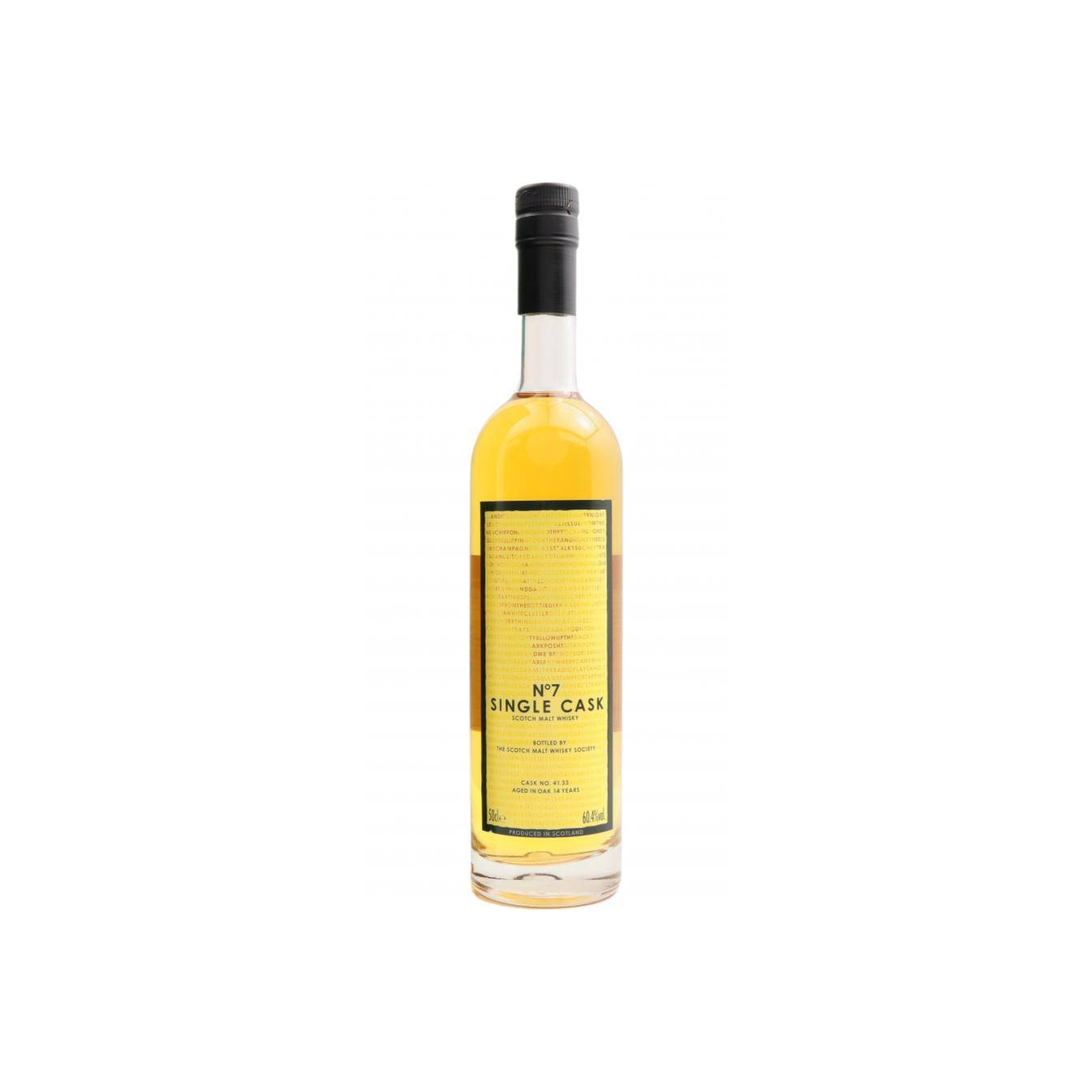 The Scotch Malt Whisky Society 1990 14 Years Single Malt Whisky
