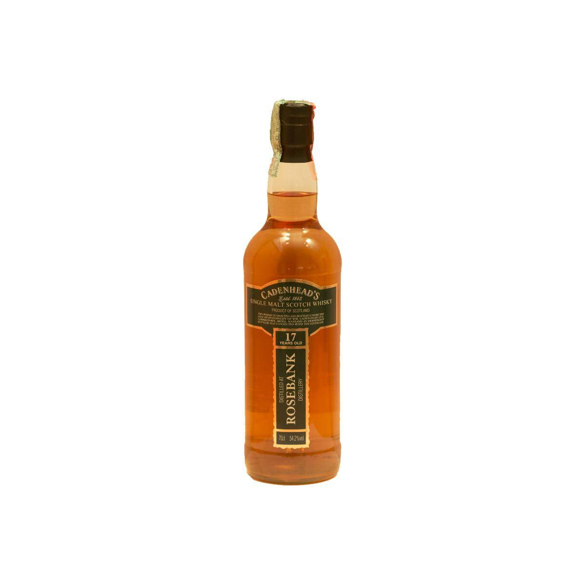 Rosebank 1989 17 Years Single Malt Whisky