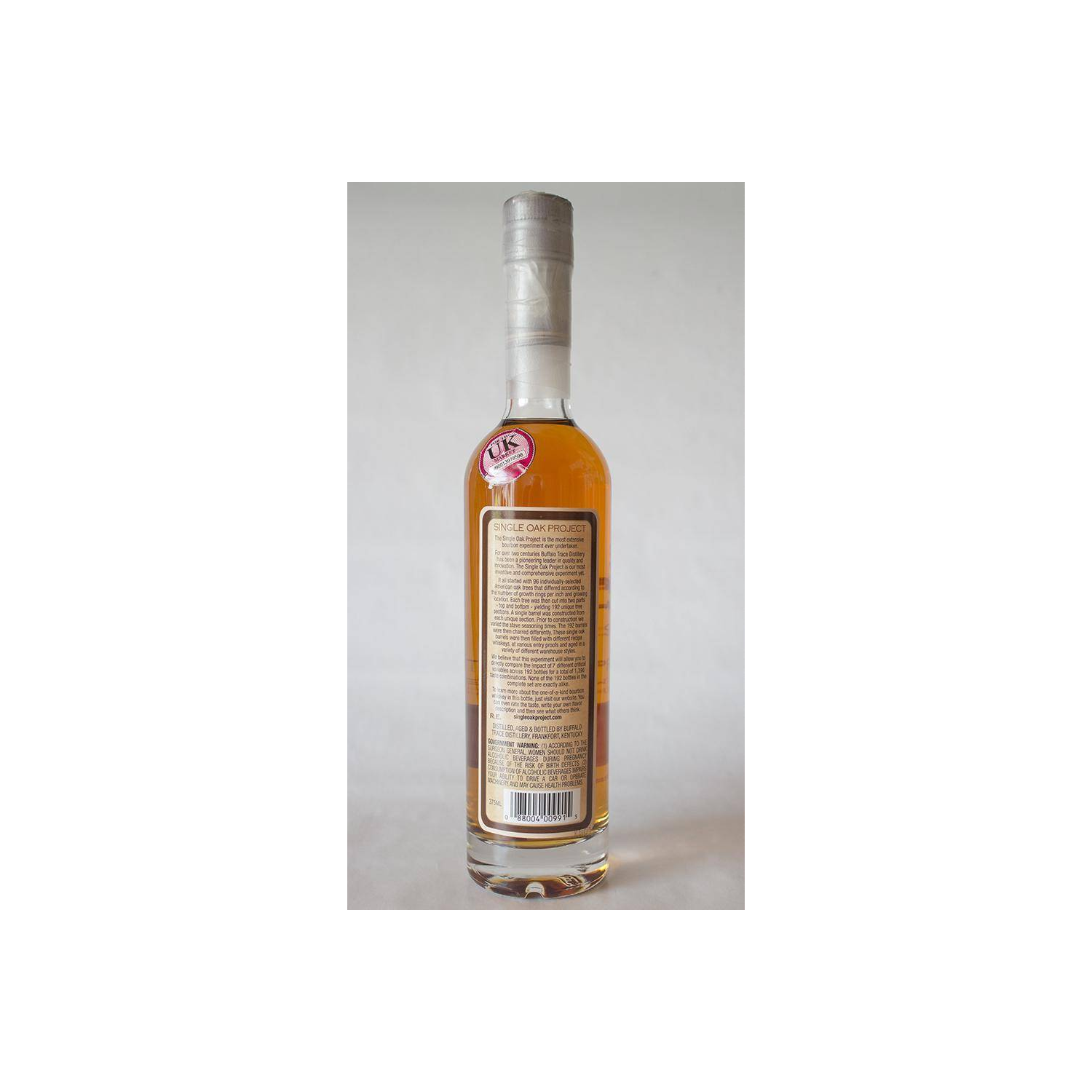 Buffalo Trace 2003 8 Years Bourbon Whisky 3