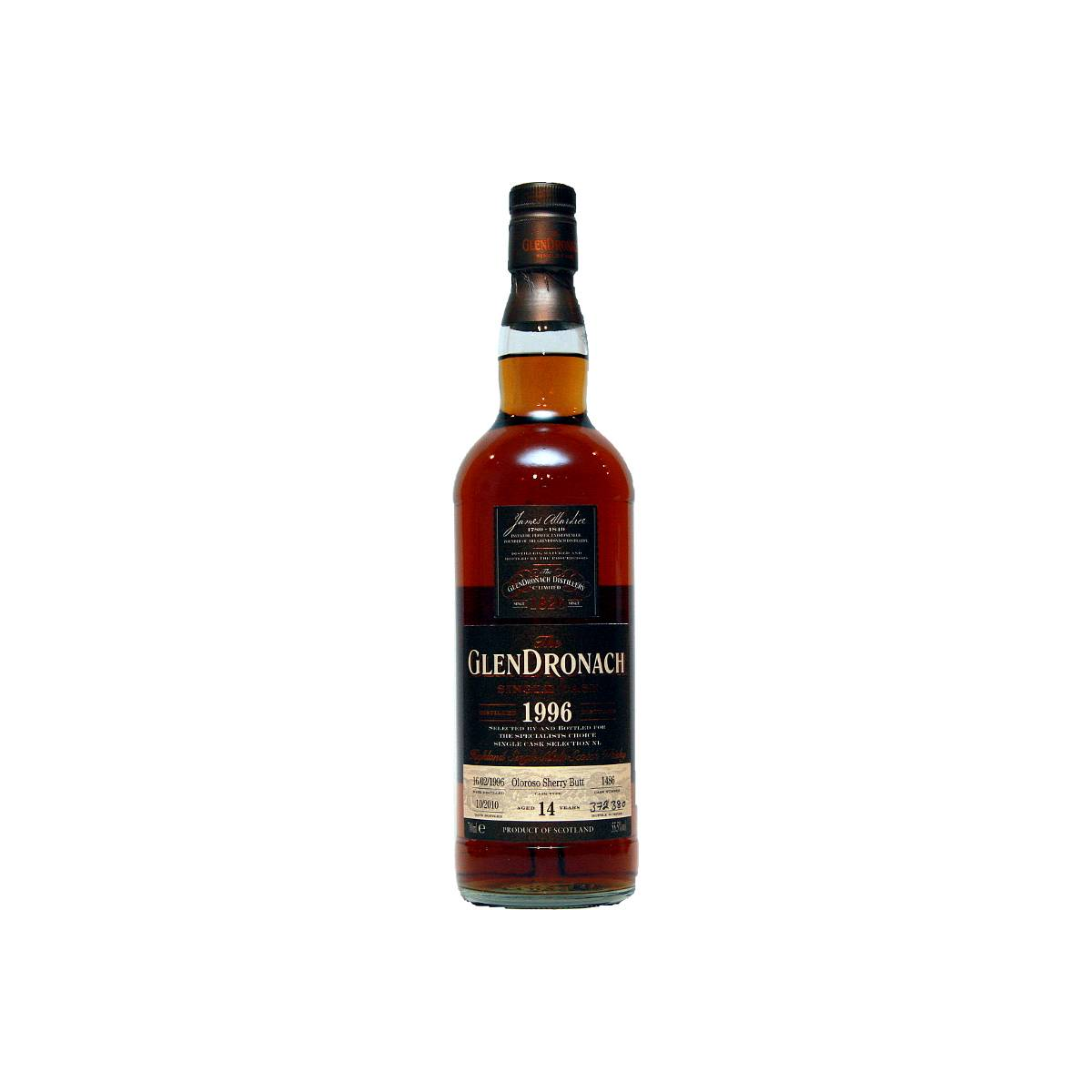 GlenDronach Single Cask 1996 14 Years Single Malt Whisky