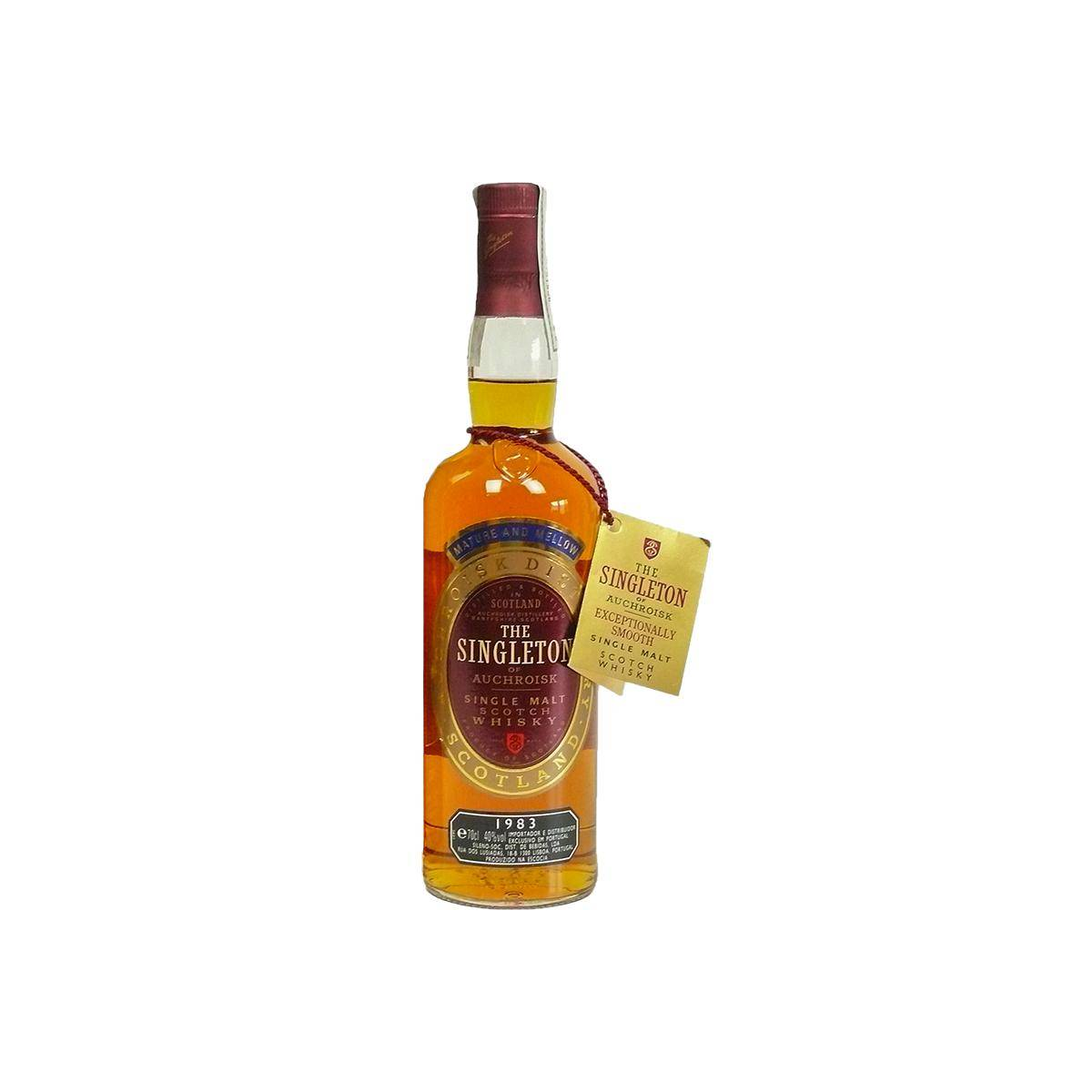 Auchroisk 1983 Single Malt Whisky