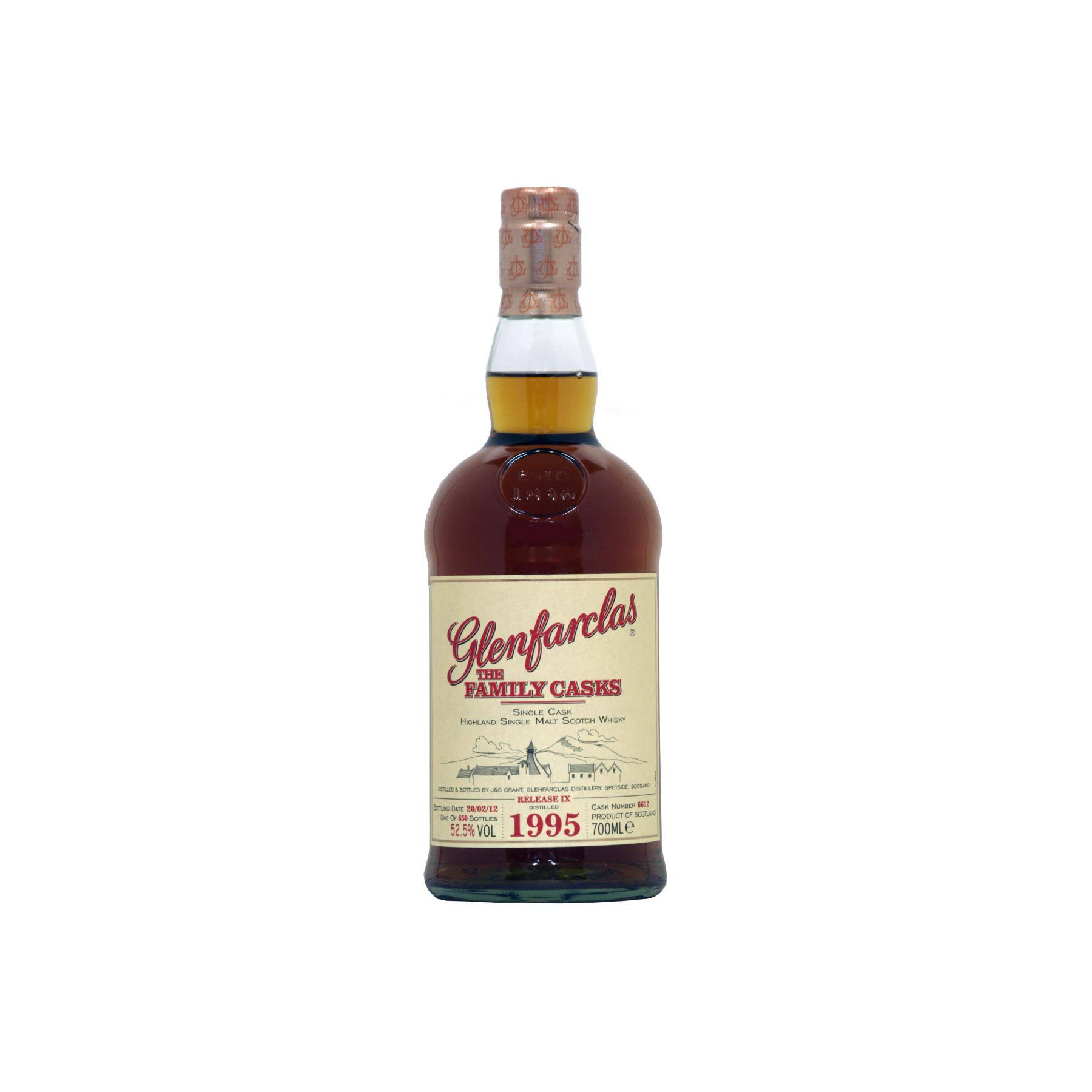 Glenfarclas 1995 16 Years Single Malt Whisky