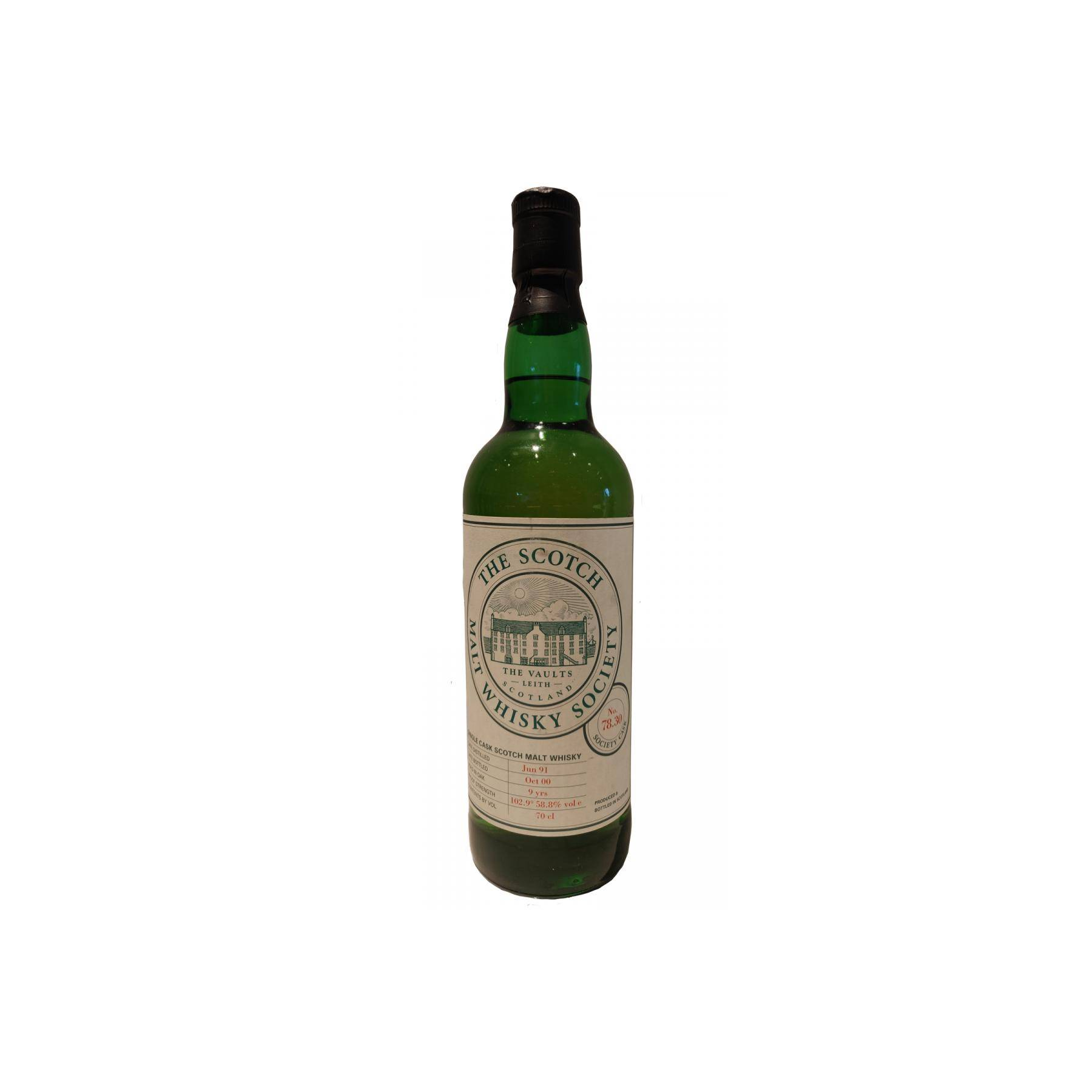 The Scotch Malt Whisky Society 1991 9 Years Single Malt Whisky