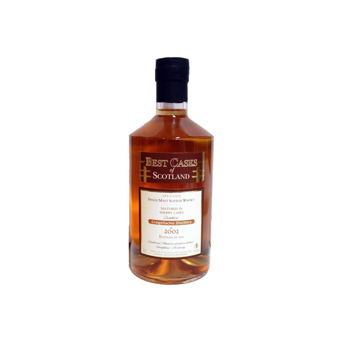 Craigellachie 2002 9 Years Single Malt Whisky