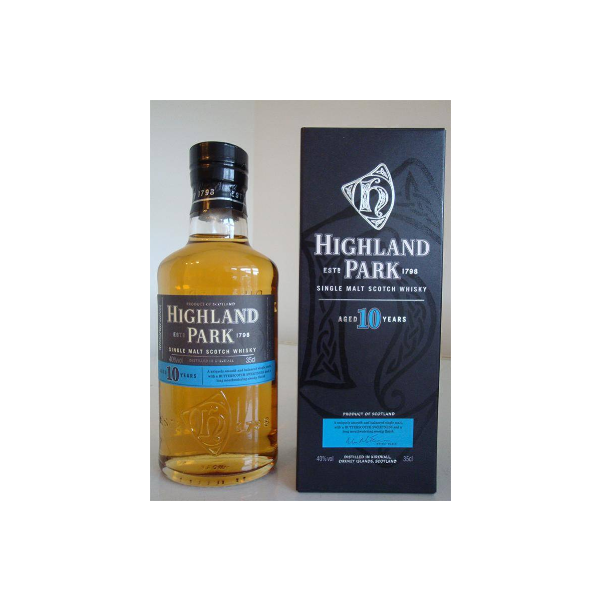 Highland Park 10 Years Single Malt Whisky 2