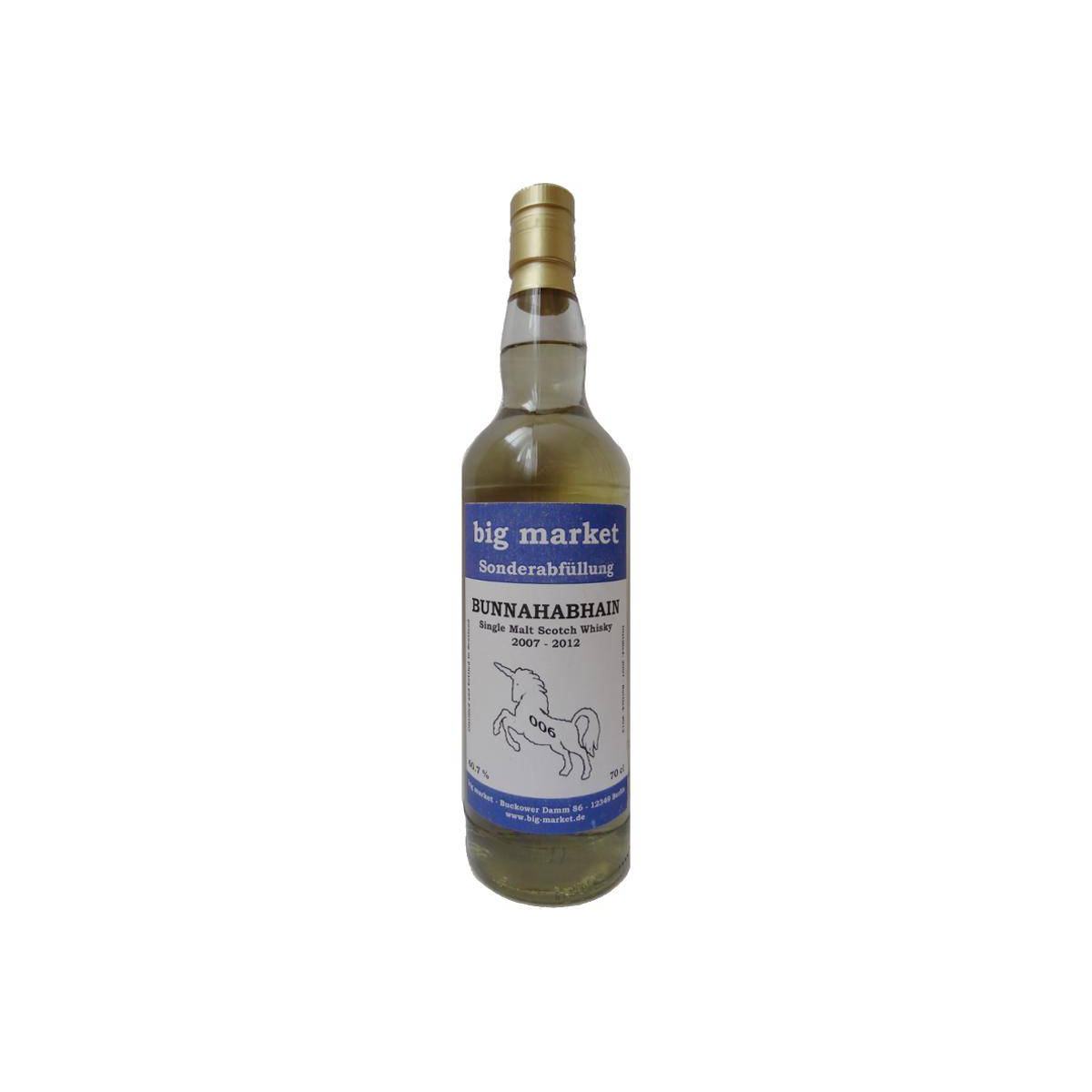 Bunnahabhain 2007 5 Years Single Malt Whisky