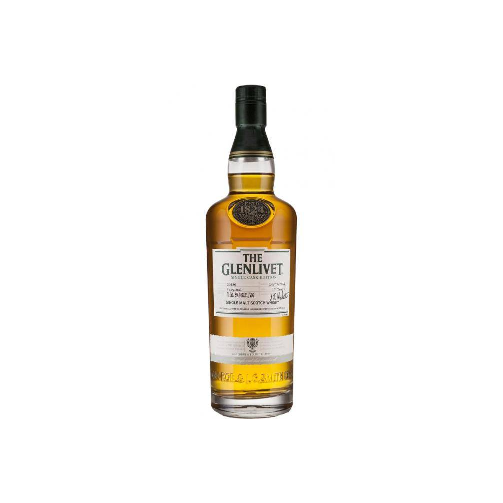 The Glenlivet 17 Years Single Malt Whisky