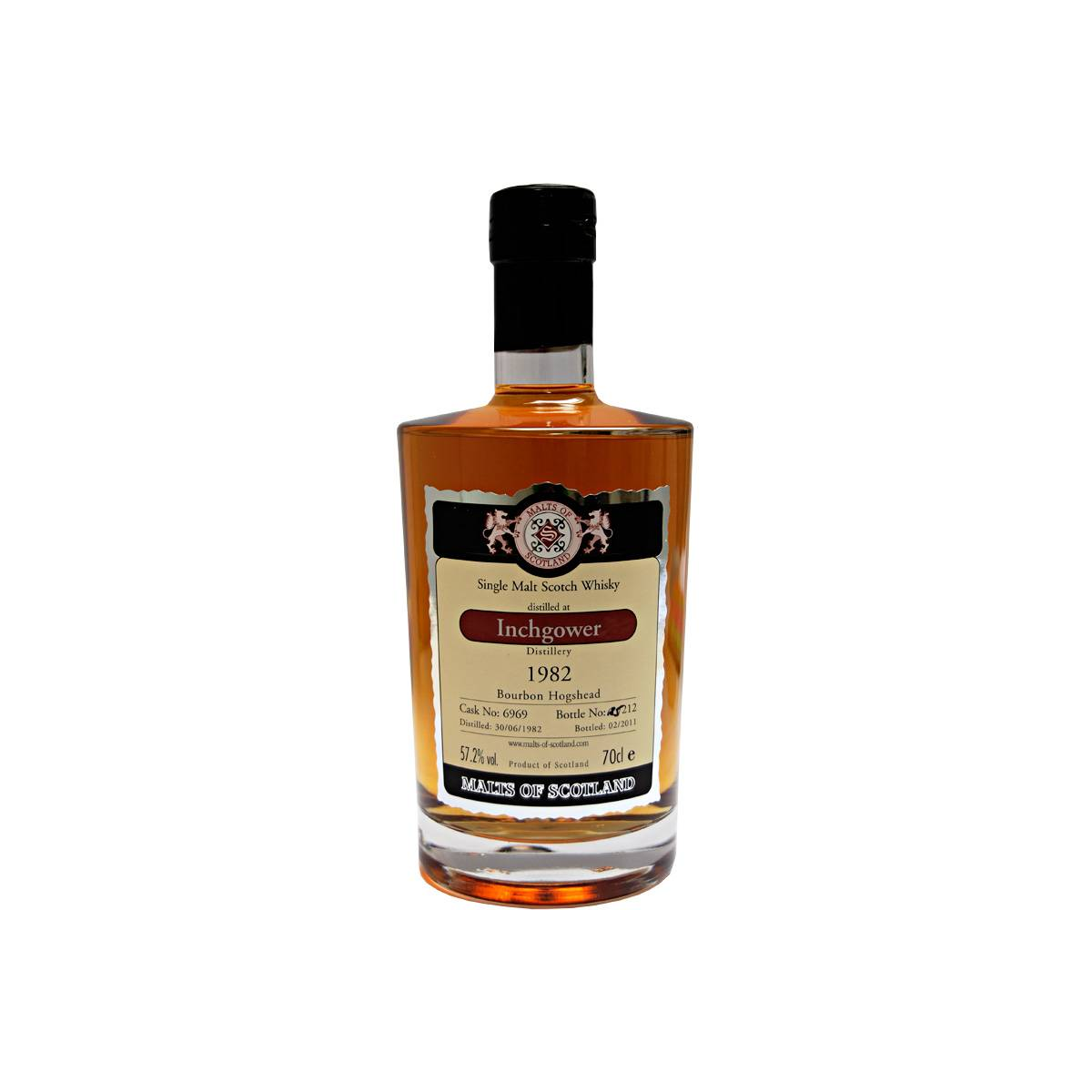 Inchgower 1982 28 Years Single Malt Whisky