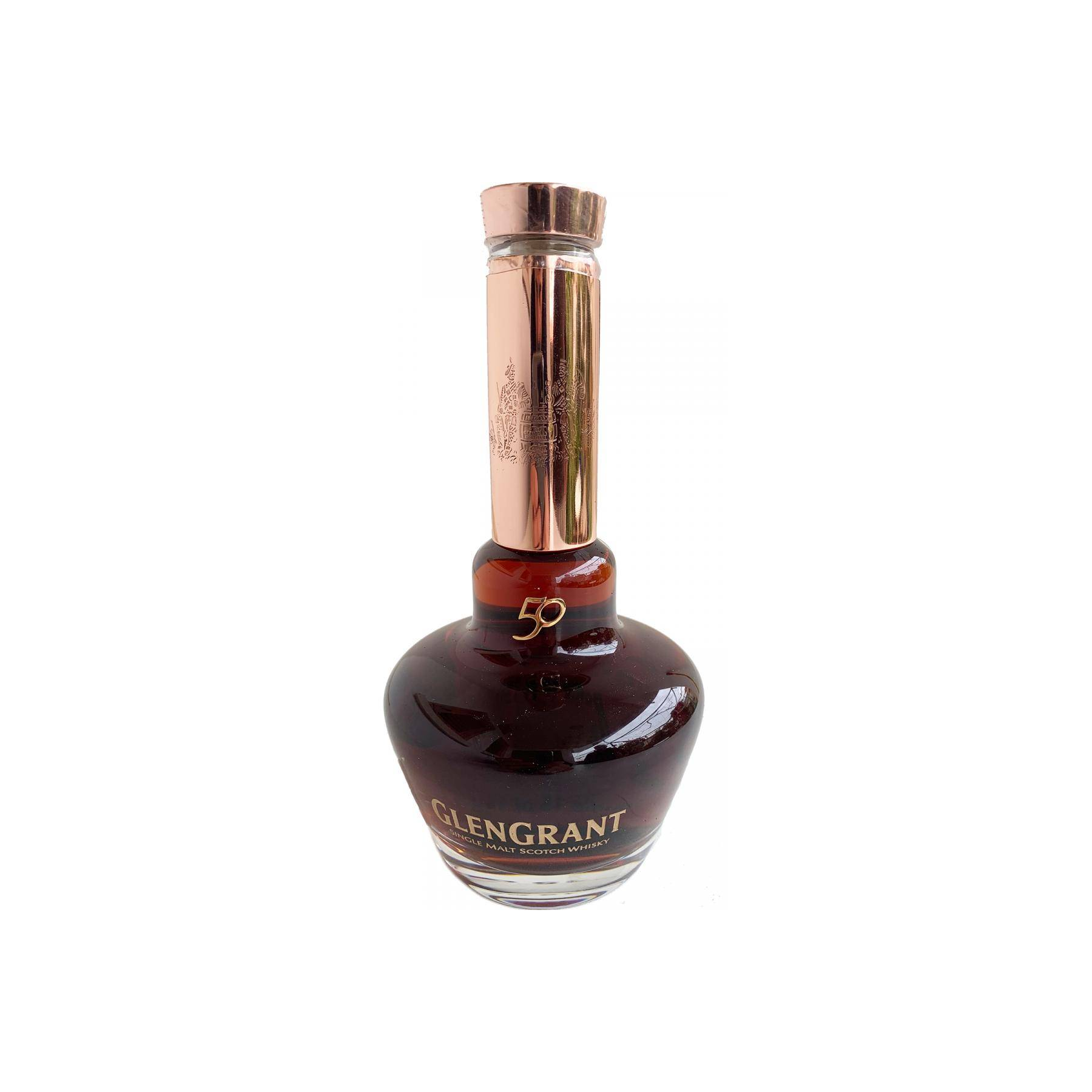 Glen Grant 1963 50 Years Single Malt Whisky 2