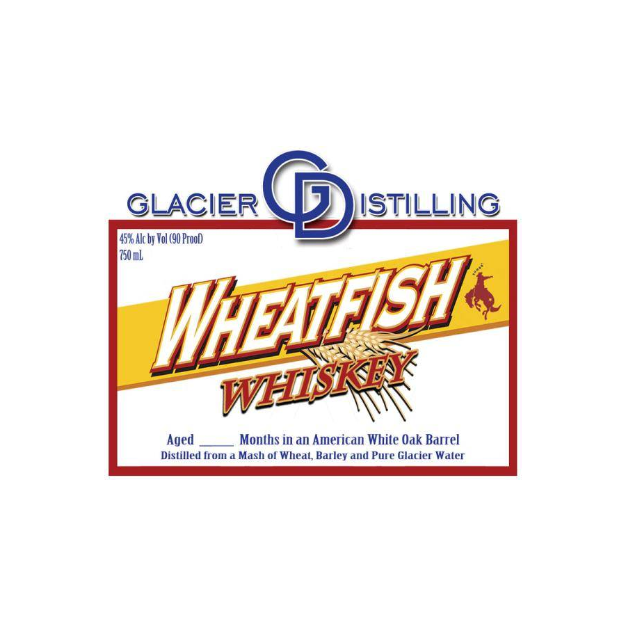 Glacier Distilling Wheatfish Whiskey